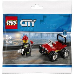 S VeB hoM[ ~jZbg LEGO CITY Firefighting buggy 30361