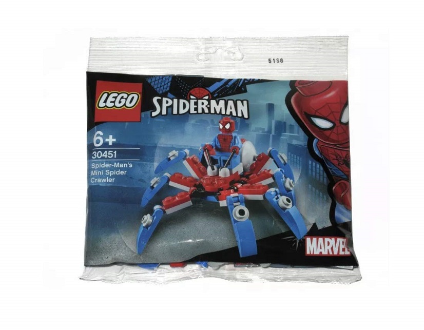 レゴ マーベル スパイダーマン ミニスパイダー クローラー LEGO Spider-Man's mini spider crawler 30451 レゴ マーベル スパイダーマン ミニスパイダー クローラー LEGO Spider-Man's mini spider crawler 30451