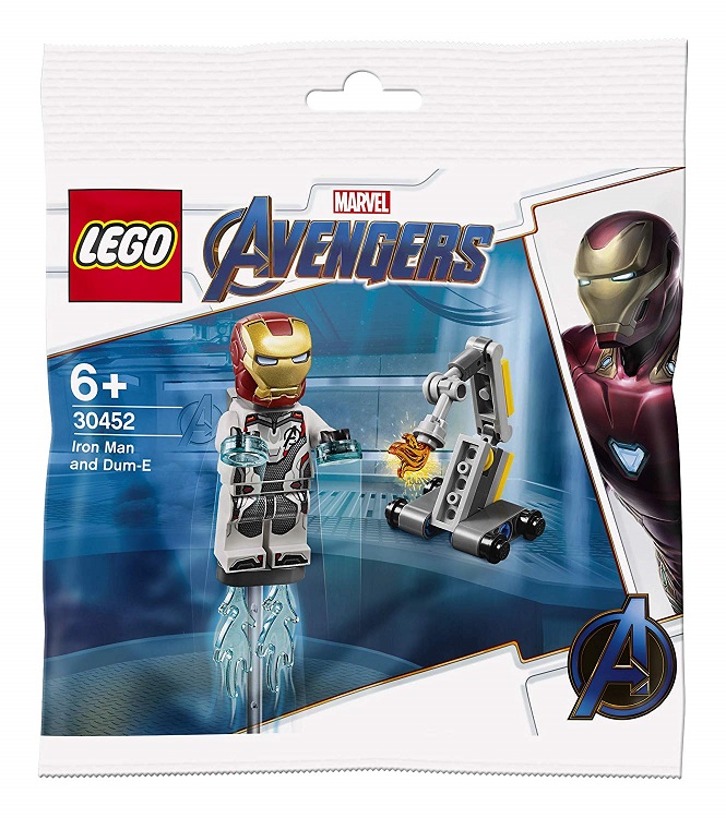 レゴ マーベル アベンジャーズ アイアンマン ミニセット MARVEL AVENGERS Iron Man and Dum-E 30452 |  ついばみ商店
