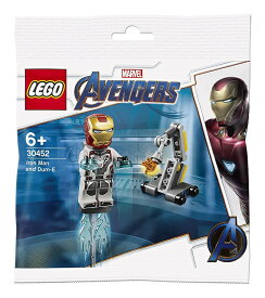 レゴ マーベル アベンジャーズ アイアンマン ミニセット MARVEL AVENGERS Iron Man and Dum-E 30452