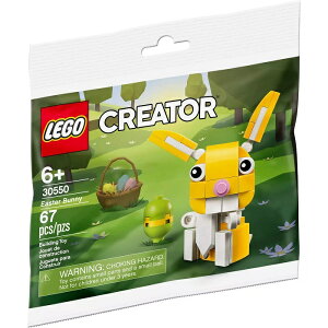 ���S �N���G�C�^�[ �C�[�X�^�[�o�j�[ LEGO CREATOR Easter Bunny 30550