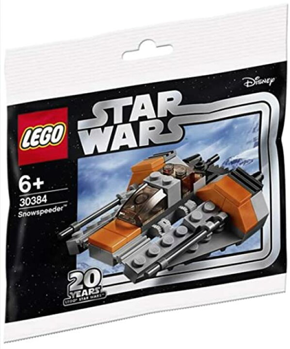 楽天市場】レゴ スターウォーズ スノースピーダー ミニセット LEGO 