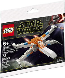 レゴ スターウォーズ ポー・ダメロンのXウイングファイター ミニセット LEGO STAR WARS Poe Dameron's X-wing Fighter 30386