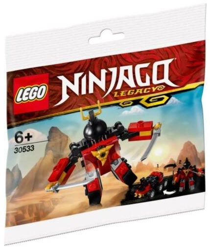 楽天市場】レゴ ニンジャゴー レガシー サムX ミニセット LEGO NINJAGO 
