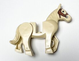 レゴ ベージュの馬 ミニフィギュア LEGO Beige horse
