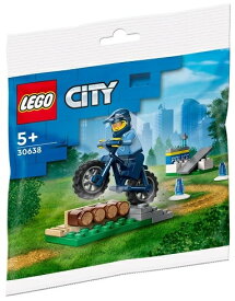 レゴ シティ ポリスバイクトレーニング ミニセット LEGO Police Bike training 30638