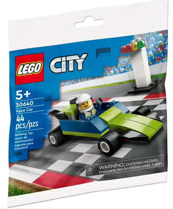 楽天市場】レゴ シティ レースカー ミニセット LEGO CITY Race Car