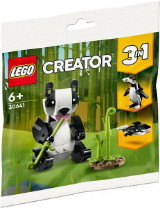���S �N���G�C�^�[ �p���_ LEGO CREATOR Panda Bear 30641
