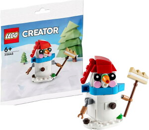 ���S �N���G�C�^�[ �Ⴞ��� LEGO CREATOR Snow Man 30645
