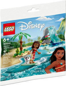 S fBYj[ AiƃCĴ肦 ~jZbg LEGO DISNEY Moana's Dolphin Cove 30646