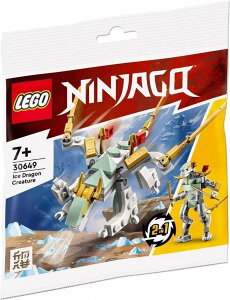 S jWS[ ACXhS ~jZbg LEGO NINJAGO Ice Dragon 30649