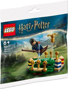 ���S �n���[�|�b�^�[ �`���E�E�`�����̃N�B�f�B�b�`�̗��K �~�j�Z�b�g LEGO Harry Potter Quidditch practice 30651