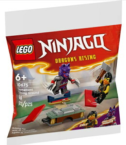 ���S �j���W���S�[ �g�[�i�����g�E�g���[�j���O�� �~�j�Z�b�g LEGO NINJAGO Tournament Training Ground 30675