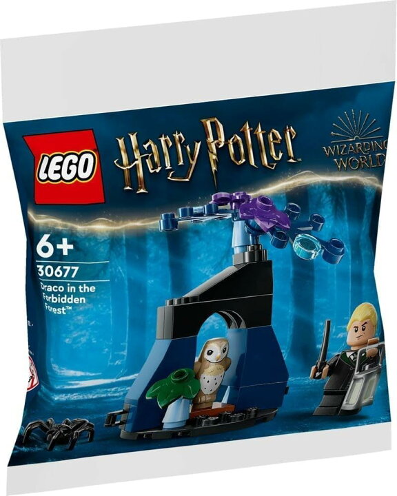 楽天市場】レゴ ハリーポッター 禁じられた森のドラコ ミニセット LEGO 