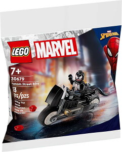S }[x XpC_[} Fm Xg[goCN LEGO Spider-Man Venom Street Bike 30679