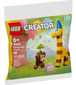 ���S �N���G�C�^�[ �����̃o�[�X�f�[�p�[�e�B LEGO CREATOR Birthday Party Animals 30689