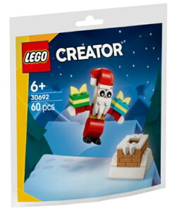 ���S �N���G�C�^�[ �v���[���g��͂���T���^ LEGO CREATOR Christmas Chimney Fun with Santa 30692