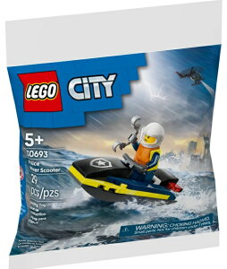 S VeB x@oCN LEGO CITY Police Water Scooter 30693