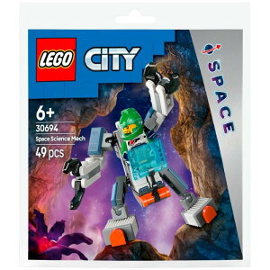 S VeB Xy[XTCGXJ FȊwJ LEGO CITY Space Science Mech 30694