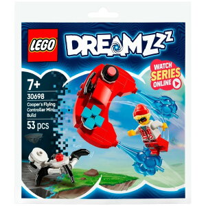 ���S �h���[���Y �N�[�p�[�̃t���C���O�R���g���[���[ LEGO DREAMZZZ Cooper's Flying Controller 30698