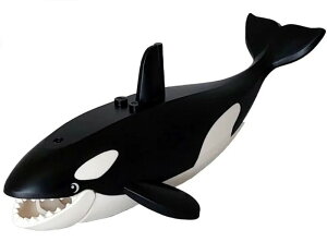 ���S �V�e�B ��^�p�[�c �V���` �I���J LEGO CITY Killer whale Orcinus orca 60368