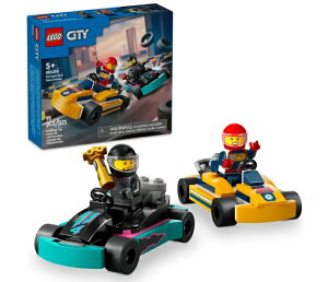S VeB S[J[gƃ[XhCo[ LEGO CITY Go-Karts and Race Drivers 60400