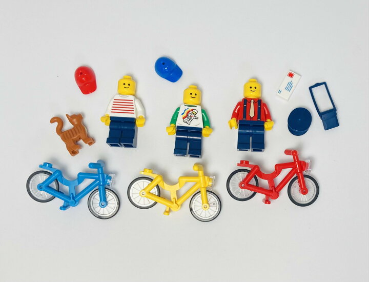 楽天市場】レゴ 自転車 3台セット LEGO : ついばみ商店