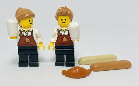 レゴ カフェ店員 2体セット バリスタ LEGO
