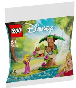 S fBYj[vZX I[P̐X̗Vя LEGO DISNEY PRINCESS Aurora's Forest Playground 30671