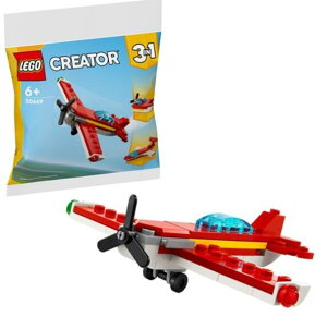 ���S �N���G�C�^�[ �Ԃ���s�@ LEGO CREATOR Red Plane 30669