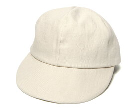 【ポイント10倍】 帽子 ”NINE TAILOR(ナインテイラー)” リネンキャップ Areca Cap メンズ レディース ユニセックス 春夏 メール便対応可