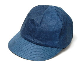 【ポイント10倍】 帽子 ”NINE TAILOR(ナインテイラー)” 和紙キャップ Scia Cap メンズ 春夏