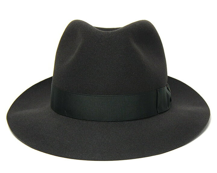 楽天市場】帽子 イタリア製 Borsalino(ボルサリーノ) ラビットファー 