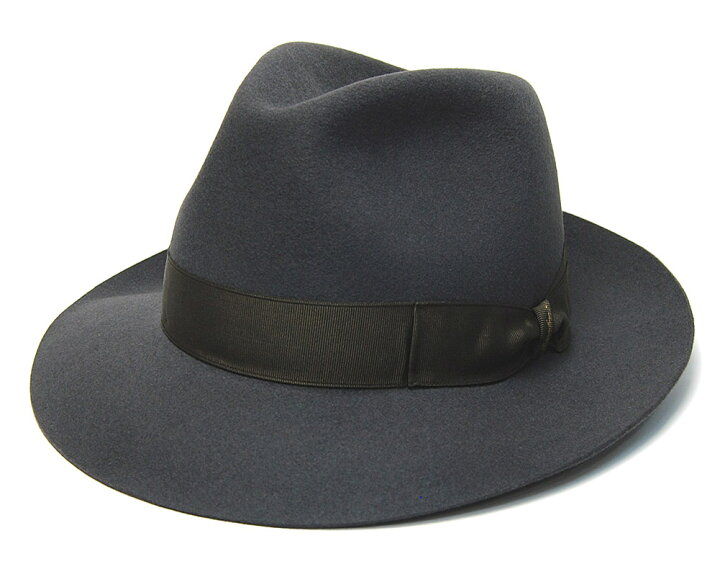 楽天市場】帽子 イタリア製 Borsalino(ボルサリーノ) ラビットファー 