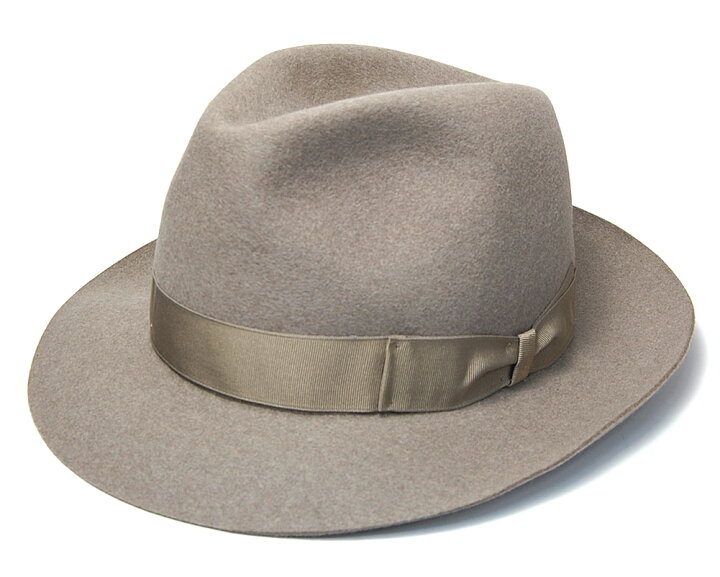 楽天市場】帽子 イタリア製 Borsalino(ボルサリーノ) ラビットファー 