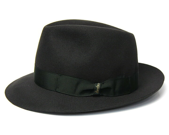 楽天市場】帽子 イタリア製 Borsalino(ボルサリーノ) ラビットファー 