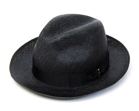 【5%OFFクーポン】 帽子 イタリア製”Borsalino(ボルサリーノ)” パナマ中折れ帽 140228 カラーパナマ ハット 春夏 メンズ [大きいサイズの帽子アリ][小さいサイズあり]【コンビニ受取対応商品】
