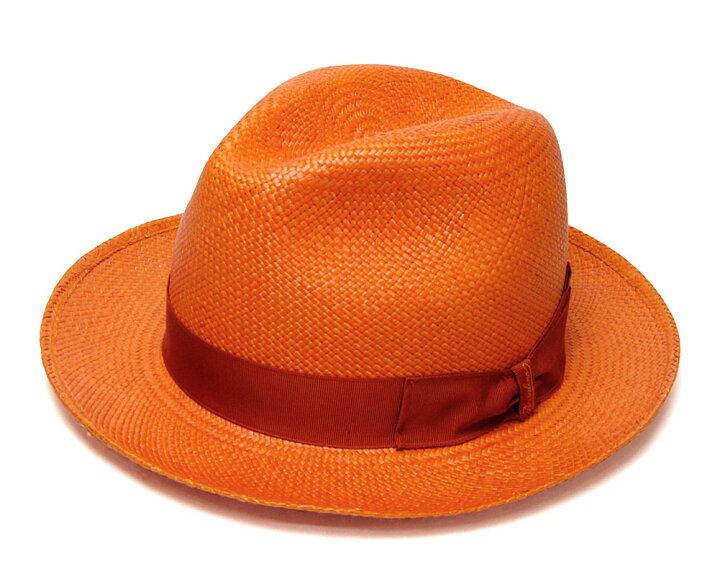 楽天市場】帽子 イタリア製 Borsalino(ボルサリーノ) パナマ中折れ帽 