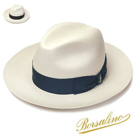 【5%OFFクーポン】 帽子 イタリア製”Borsalino(ボルサリーノ)” パナマ中折れ帽 140340 ハット メンズ 春夏 [大きいサイズの帽子アリ][小さいサイズ対応]【コンビニ受取対応商品】