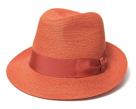帽子 イタリア製”Borsalino(ボルサリーノ)” ヘンプブレード中折れ帽 141078 ハット 春夏 メンズ [大きいサイズの帽子アリ]