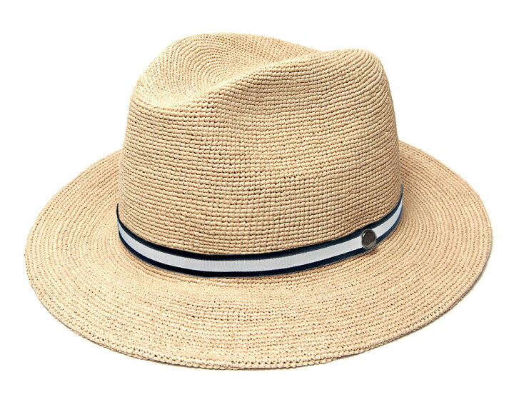 楽天市場】帽子 イタリア製 Borsalino(ボルサリーノ) ラフィア細編み中 