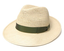 帽子 イタリア製”Borsalino(ボルサリーノ)” つば広パナマ中折れ帽 141219 ハット メンズ 春夏 [大きいサイズの帽子アリ]【コンビニ受取対応商品】