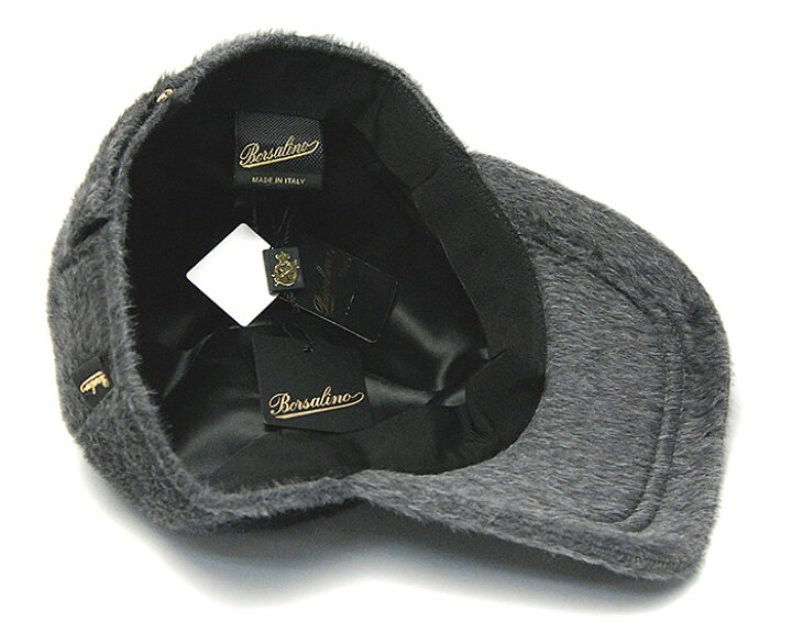 楽天市場】帽子 イタリア製 Borsalino(ボルサリーノ) アルパカキャップ 