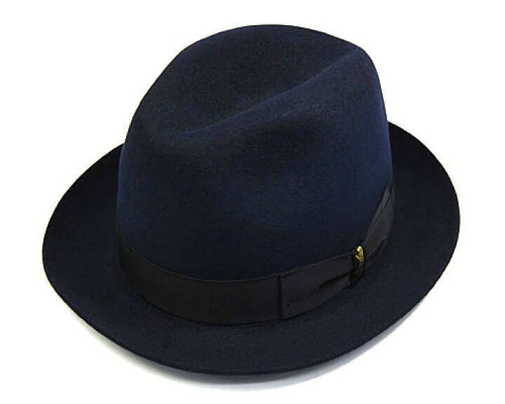 楽天市場】帽子 イタリア製 Borsalino(ボルサリーノ) ファーフエルト 