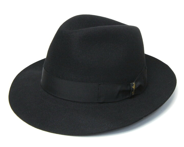 楽天市場】帽子 イタリア製 Borsalino(ボルサリーノ) ファーフェルト中 