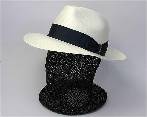 楽天市場】帽子 イタリア製”Borsalino(ボルサリーノ)” パナマ中折れ帽 
