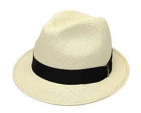 【5%OFFクーポン】 帽子 イタリア製”Borsalino(ボルサリーノ)” パナマ中折れ帽 141089 ハット メンズ 春夏 [大きいサイズの帽子アリ][小さいサイズ対応]【コンビニ受取対応商品】