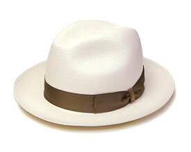 【ポイント10倍】 帽子 イタリア製”Borsalino(ボルサリーノ)” パナマ中折れ帽 140338 ハット メンズ 春夏 [大きいサイズの帽子アリ][小さいサイズ対応]
