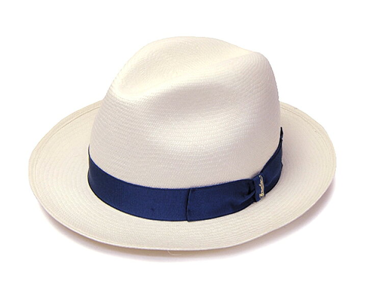楽天市場】帽子 イタリア製 Borsalino(ボルサリーノ) パナマ中折れ帽 