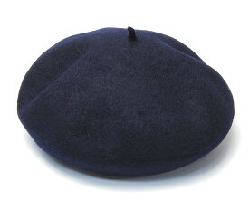 帽子 ”ELL-PEE(エルピー)” ウールフエルトベレー 秋冬 ベレー帽 メンズ レディース ユニセックス [大きいサイズの帽子アリ]